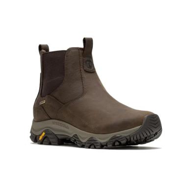 Imagem de Merrell Bota feminina Speed Eco Mid impermeável para caminhada, Terra, 38 BR G