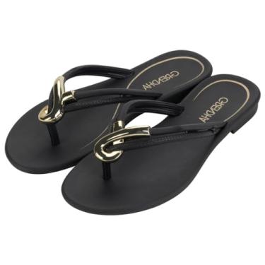 Imagem de Rasteirinha Feminina Casual Dia a Dia Cacau Enlace Grendha 18846