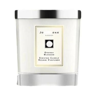 Imagem de Vela Aromática Azul Com Fragrância Duradoura, Suporte Para Sino De Ven