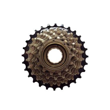 Imagem de Roda Livre 7v Barulhento 120 Cliques 21v Index 14/28 Dentes Cubo de Rosca-Unissex