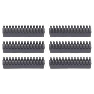 Imagem de Generic 6 peças de escova de bocal de silicone para impressora 3D para Bambu Lab A1 Mini, escova de limpeza de bocal de silicone de 28,5 mm, limpador de bocal de impressora 3D, para acessórios Bambu