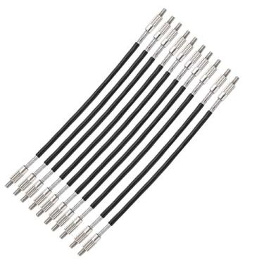 Imagem de XUXHOU Conjunto de Cabo de Fio de Aço para Violino, Melhor Qualidade de Som Com 10 Peças, Acessórios de Substituição para Entusiastas de Violino