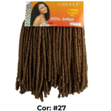 Imagem de Nina Softex Cacheado Perfeito Cabelo Crochet Braids Cherey 5 - bbless,