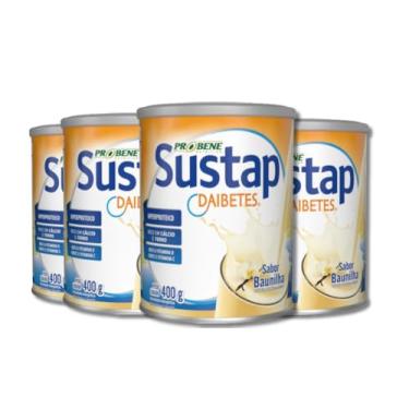 Imagem de SUSTAP DAIBETES 400 g - 4 unidades