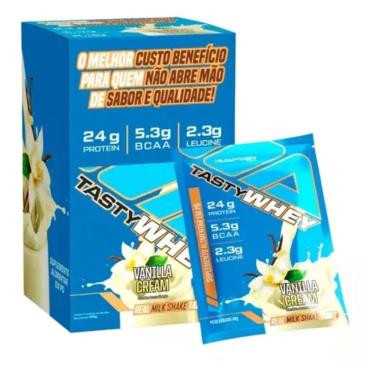 Imagem de Tasty Whey Pack C/12 Saches 34G - Adaptogen