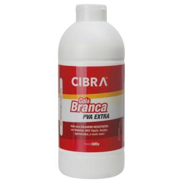 Imagem de Cola Branca PVA Extra 500g Alta Resistência Incolor Cibra Flex