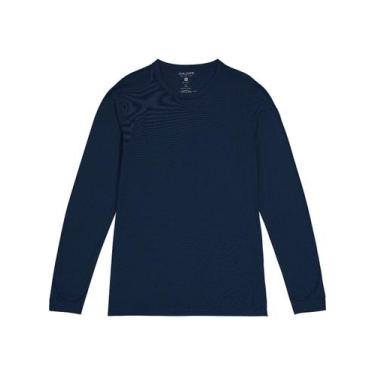 Imagem de Blusa Manga Longa Malwee 1000006658 Masculina Punhos Algodão T. P/XGG,