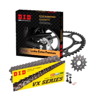 Imagem de Kit relação Transmissão Mt09 14/17 C/retentor DID