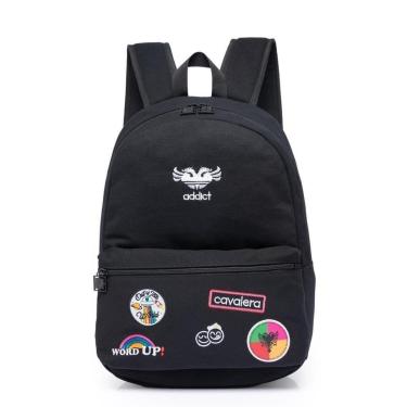 Imagem de Mochila Bolsa Cavalera Reforçada Escolar Moderna Feminina Casual 18 Litros-Feminino