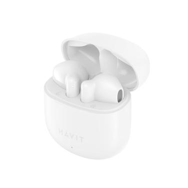 Imagem de Earphone Fone De Ouvido Bluetooth Tws Havit Tw976 Branco