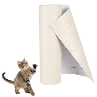 Imagem de DONGKER Proteção de móveis contra arranhões, 299,7 x 20,1 cm/299,7 x 30 cm, garras de gato, proteção para sofá, porta, colchões, paredes, mesas, cadeiras e pernas