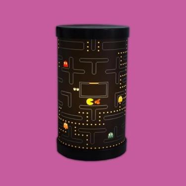 Imagem de Luminária Decorativa Gamer Doodle – Bivolt, Para Setup ou Quarto Geek, Luz Suave