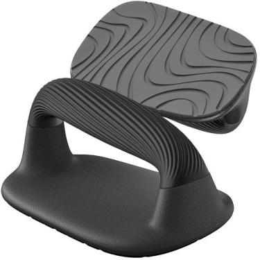 Imagem de Barras de flexão Kipika, alças antiderrapantes de plástico macio