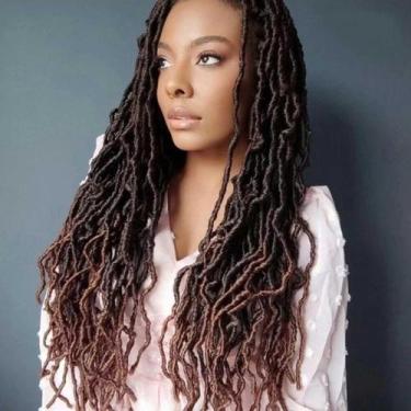 Imagem de Crochet Hair Layashow Soft Locs, 24 polegadas, 6 pacotes para mulheres
