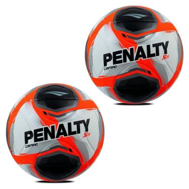 Imagem de Kit Com 02 Bola De Futebol Campo Penalty S11 R2 XXV-Masculino