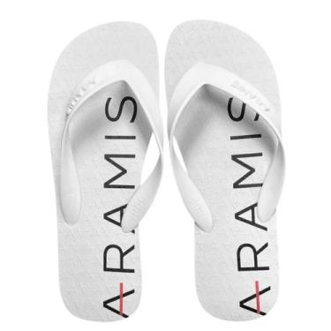 Imagem de Chinelo Aramis Thermos, Branco, 42