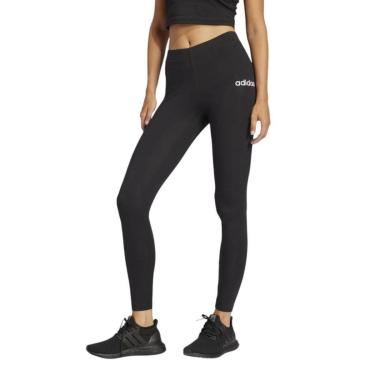 Imagem de Calça Legging Adidas Logo Linear Feminina - Preto PP-Feminino