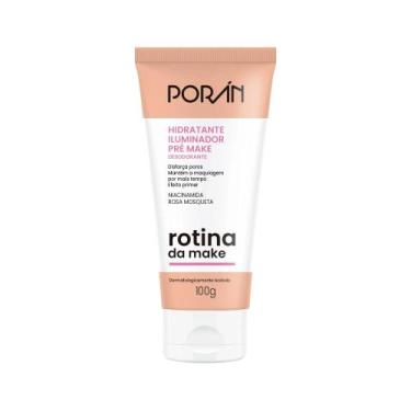 Imagem de Hidratante Iluminador Pré Make Porán 100g - Poran