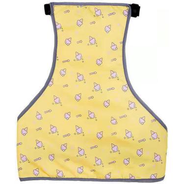 Imagem de U Dog Belly Pocket Roupas De Proteção Para Barriga De Cachorro Colete Impermeável Quente Capa De Chuva Roupas Impermeáveis ​​para Cães Roupas Para Cães Bab, Female Yellow, S