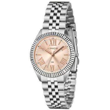 Imagem de Relógio Lince Feminino Ref: Lrmm047l36 R3sx Clássico Prateado