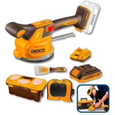 Imagem de Máquina De Assentar Piso INGCO CTVLI200159 20V P20S Brushless 125 Mm 5