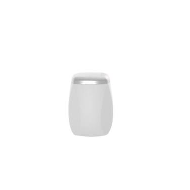Imagem de Porta cotonetes ou algodão max elegance gota branco micromax