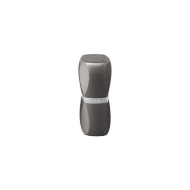 Imagem de Porta escova de dente max elegance gota cinza micromax
