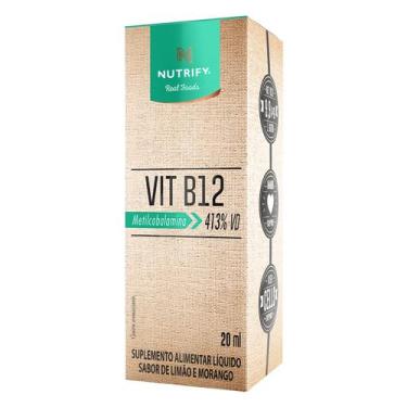 Imagem de Vitamina B12 Nutrify 20ml