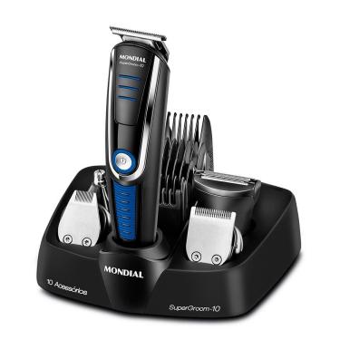 Imagem de Aparador Pelos Mondial Bg-03 Super Groom 10 Em 1,