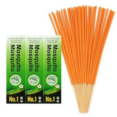 Imagem de Incenso Natural Kit com 3 Combate Mosquito Pernilongo Repelente