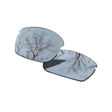 Imagem de ToughAsNails Lentes de substituição para óculos de sol Oakley RPM Squared OO9257 – HyperVision Plus Silver Chrome – Polarizadas