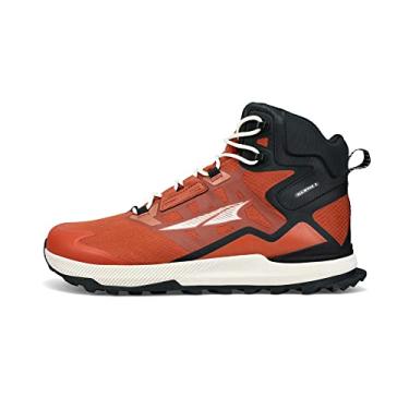 Imagem de ALTRA Men's AL0A7R6U Lone Peak All-WTHR Mid 2 Trail Running Shoe, Dark Clay - 13 M US