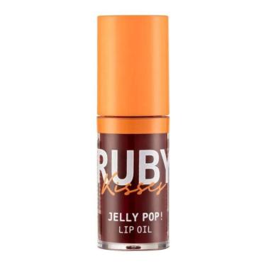 Imagem de Ruby Kisses Jelly Pop Lip Oil Berry Pop