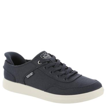 Imagem de Skechers Tênis feminino Hands Free Slip-ins Bobs D'vine, Azul-marinho, 36 BR