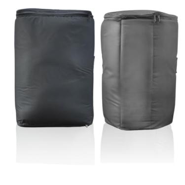 Imagem de Capa Bag Luxo Acolchoada/Almofadada para Caixa JBL EON 615 – Forrada, Espumada, Revestida, Resistente, Padded Speaker Case para Transporte e Proteção de Áudio