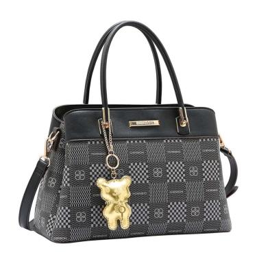 Imagem de Bolsa Feminina Moderna Transversal Ursinho Estilo Chenson