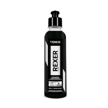 Imagem de Rexer 240ml Pneu Pretinho Cerâmico Super Brilhante Preto Vonixx