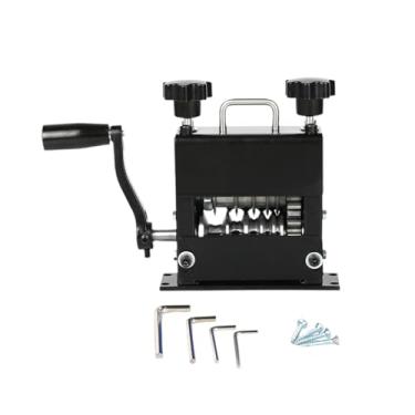 Imagem de Bothyi Decapador de Fios Manual com Manivela, Decapador de Fios de Cobre com Seis Furos, preto