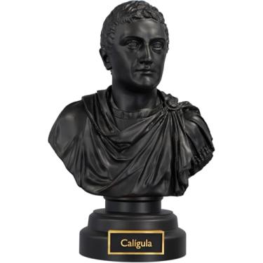 Imagem de Estátua Busto Calígula - Imperador Romano (Aurum Noctis)