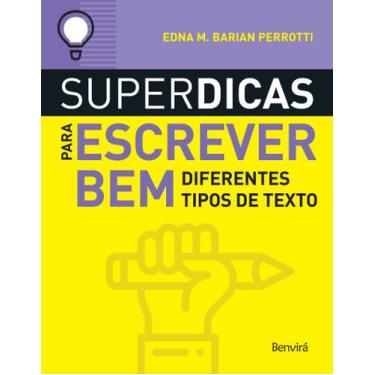 Imagem de Livro - Superdicas para escrever bem diferentes tipos de textos