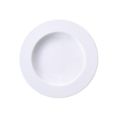 Imagem de Prato Fundo Tramontina Mesh Em Porcelana Decorada 23 Cm