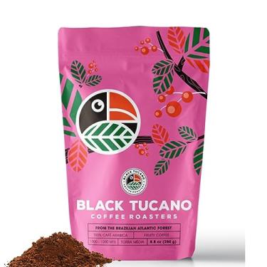 Imagem de Café Especial Black Tucano Fruity Coffee Torrado e Moído 250g