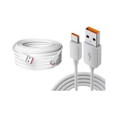 Imagem de Cabo Extensor De Carregamento Tipo C Extra Longo 3m 5m 14m Para Celula