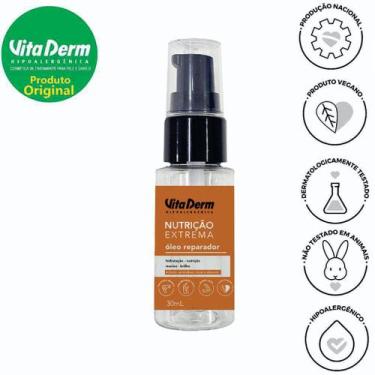 Imagem de Óleo Reparador de Pontas Nutrição Extrema 30ml - Vita Derm - Hidrataçã