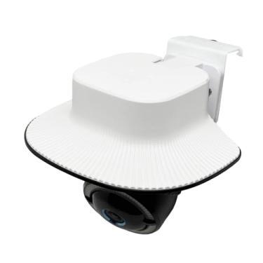 Imagem de Capa protetora para câmera externa | Protetor resistente ao clima - Câmera de segurança ao ar livre | para escritório em casa, jardim, quintal, escola, loja, vila, apartamento, hotel