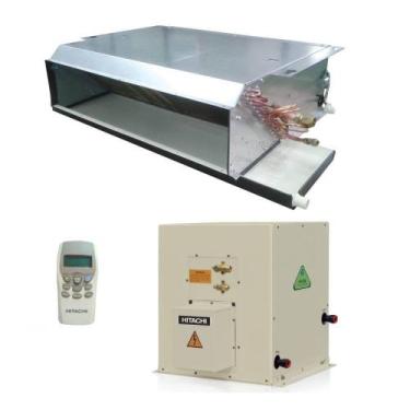 Imagem de Ar Condicionado Split Duto Inverter Hitachi Utopia Acqua 36000 BTUs Fr