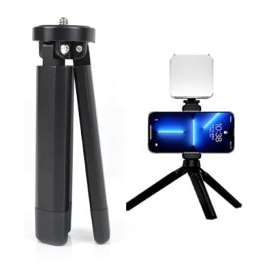 Imagem de Luz De LED, Para Gravar Video Fotografia E Vídeo, Portátil, Bicolor, Com Suporte, Fixador Versátil (Suporte triangular)