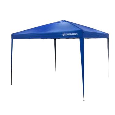 Imagem de Toldo Gazebo Portátil, Articulado, Praia,Piscina, Estrutura Dobrável para Jardim e Área Externa, 3 Metros x 3 Metros