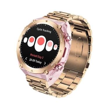 Imagem de Relógio Inteligente Militar GPS AMOLED De 1,43'' À Prova d'Água Com Pu