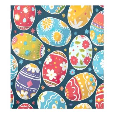 Imagem de Blueangle Capa magnética de ovos de páscoa para lava-louças, decoração da capa frontal da máquina de lavar louça, adesivos de eletrodomésticos, adesivos de eletrodomésticos, 58 cm C x 66 cm adesivo